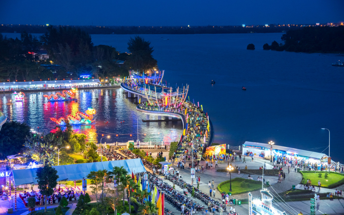 Bến Ninh Kiều Cần Thơ