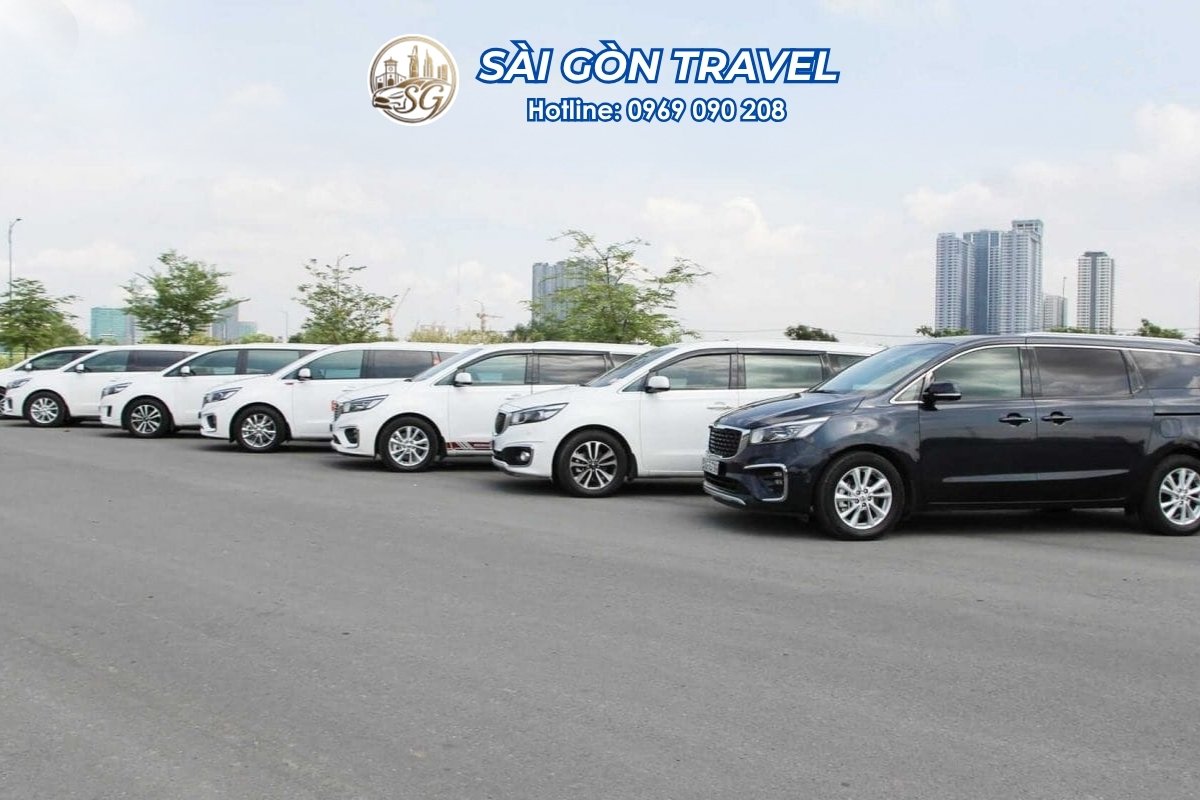 Dịch vụ thuê xe Sài Gòn thực tế xe đời mới tài xế chuyên nghiệp