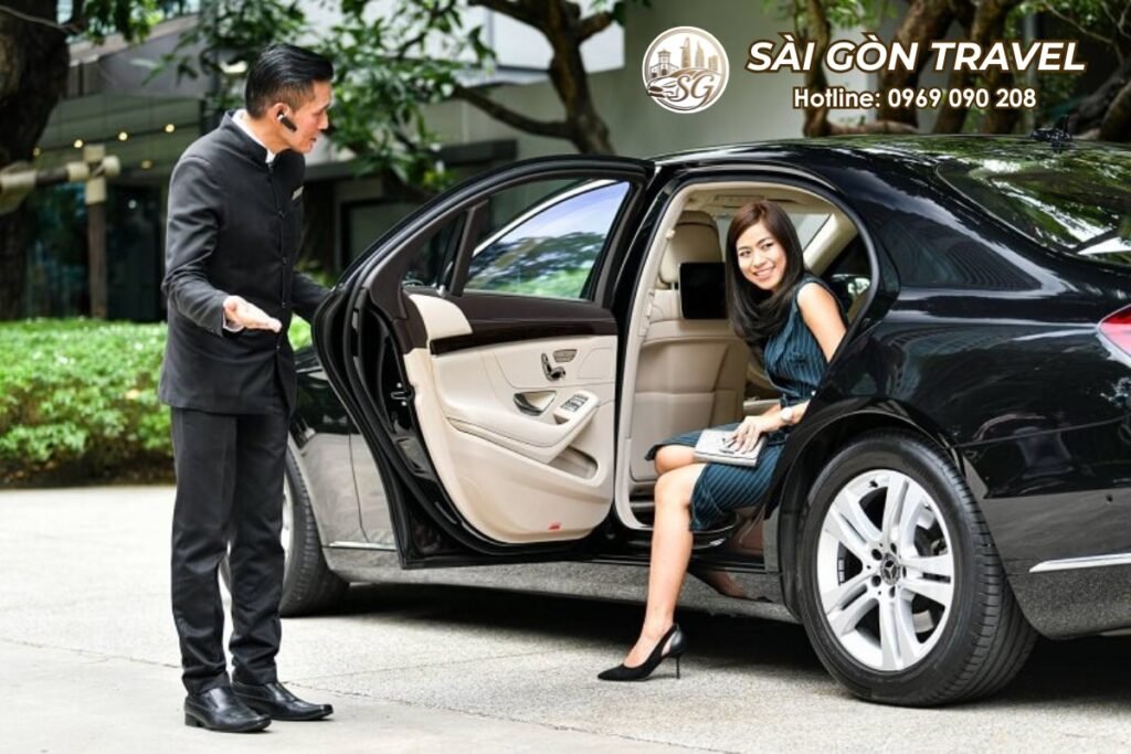 Dịch vụ thuê xe Sài Gòn Cần Thơ, tài xế đón khách tận nơi