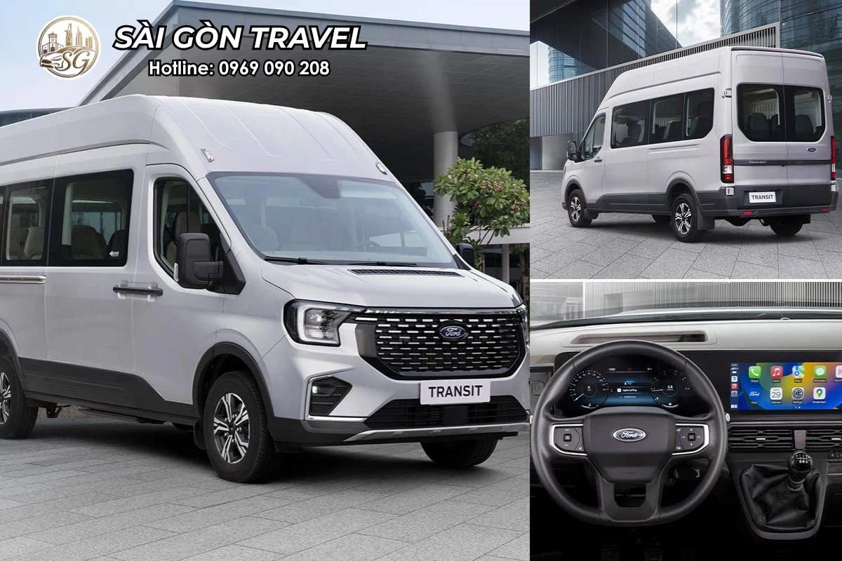 Thuê xe 16 chỗ Sài Gòn đi Cần Thơ