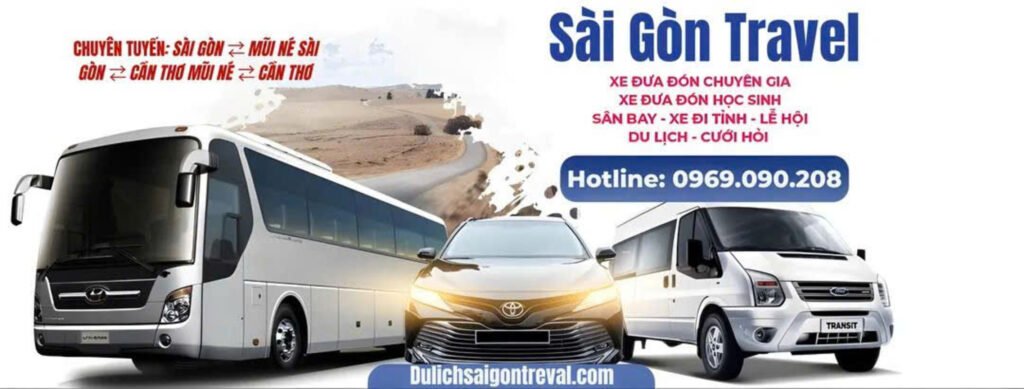 Dịch vụ thuê xe du lịch Mũi Né đi Sài Gòn – Du Lịch Sài Gòn Travel Car