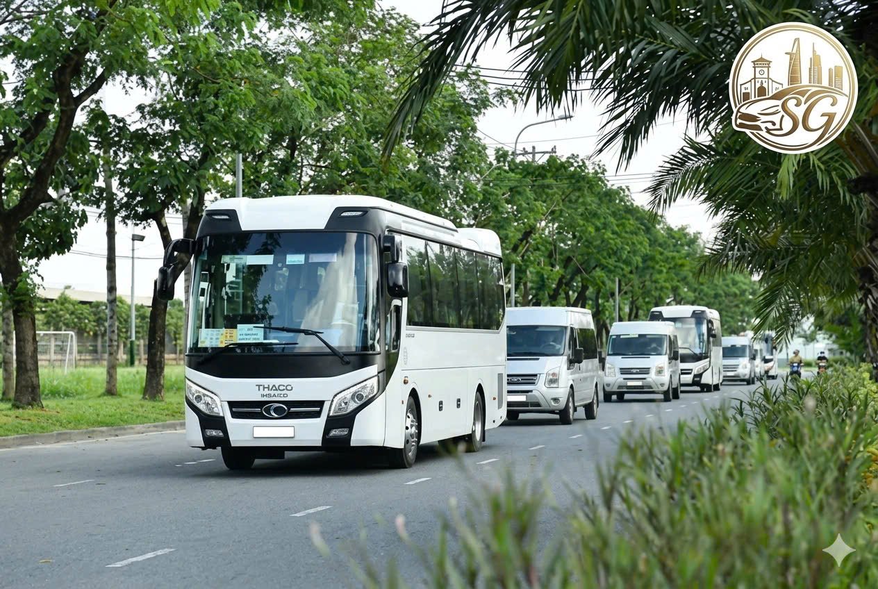 Dịch Vụ Sài Gòn đi Cần Thơ giá rẻ có tài xế