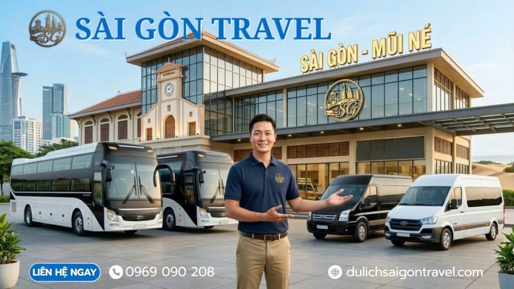Thuê xe Sài Gòn đi Mũi Né xe 4 chỗ 7 chỗ 16 chỗ giá rẻ