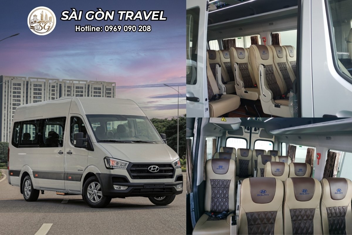 Xe 16 chỗ Sài Gòn đi Mũi Né Thuê xe 16 chỗ Sài Gòn đi Mũi Né