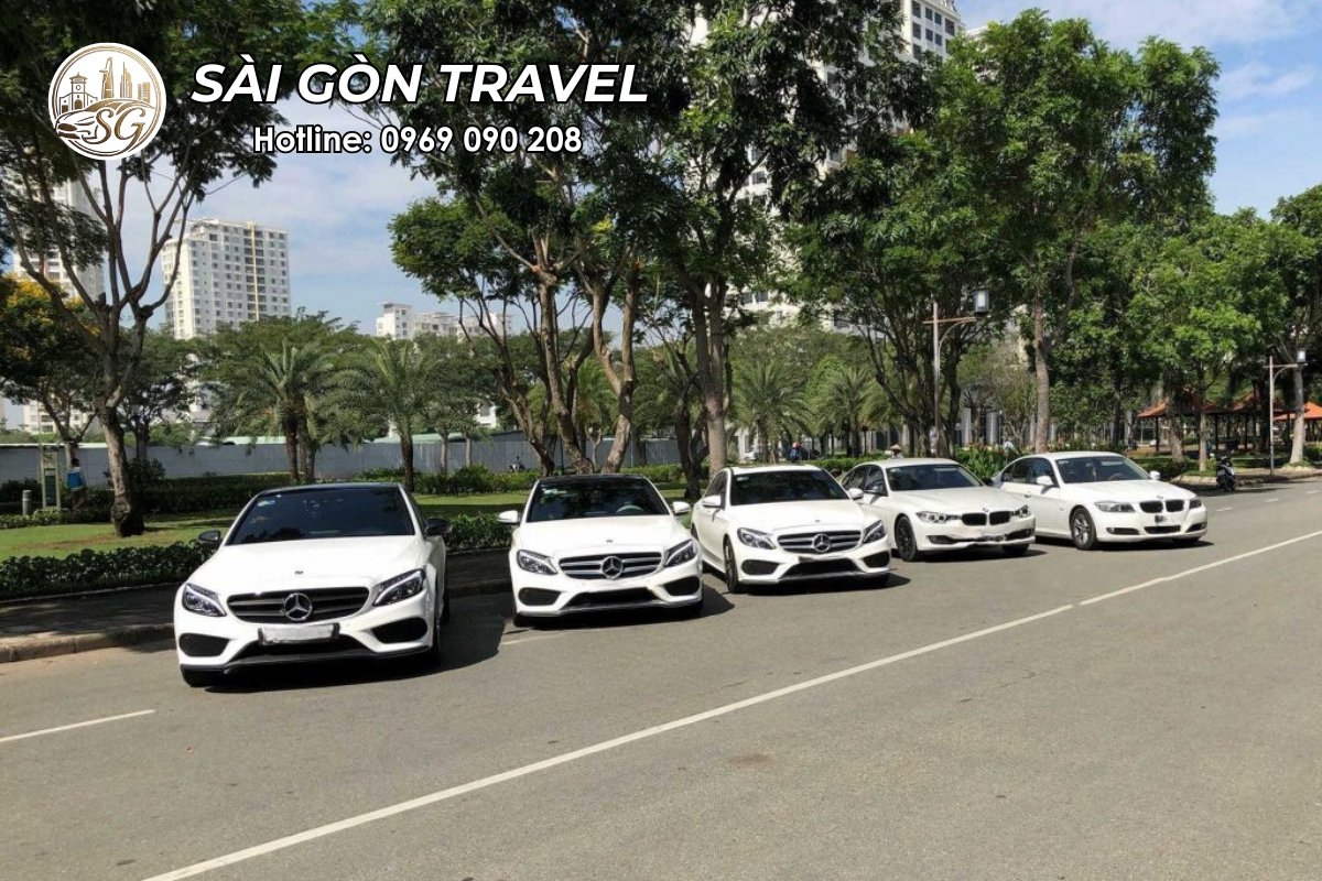 Thuê xe Mũi Né đi Sài Gòn xe riêng đón tận nơi