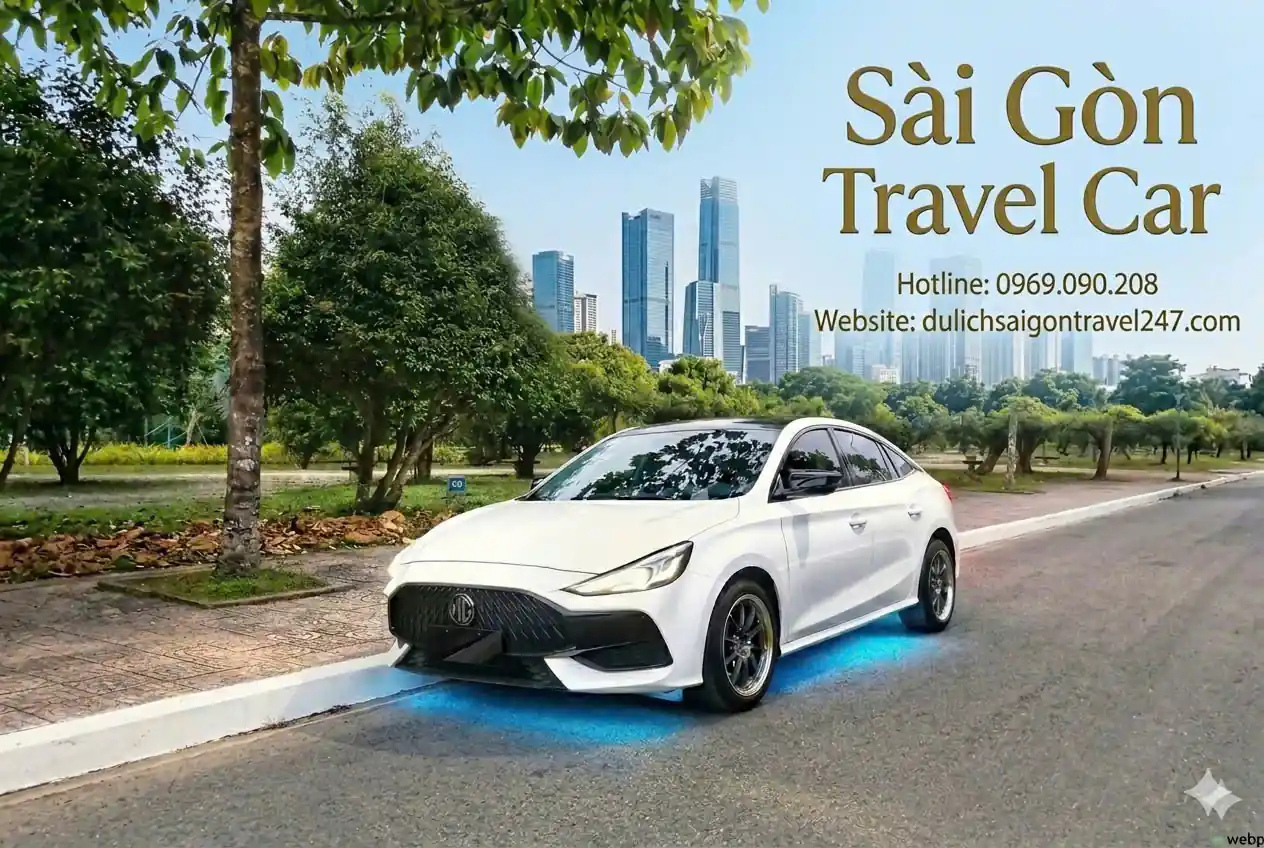 thuê xe 4 chỗ Cần Thơ đi Sài Gòn xe riêng đời mới
